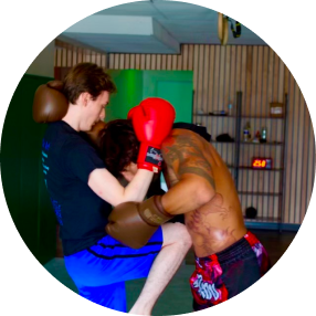 Knee strike